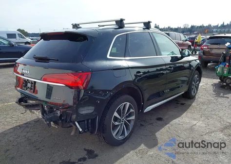 2022 Audi Q5 Premium Plus 45 Tfsi S Line Quattro S Tronic z USA, uszkodzony, nr VIN WA1EAAFY9N2131083